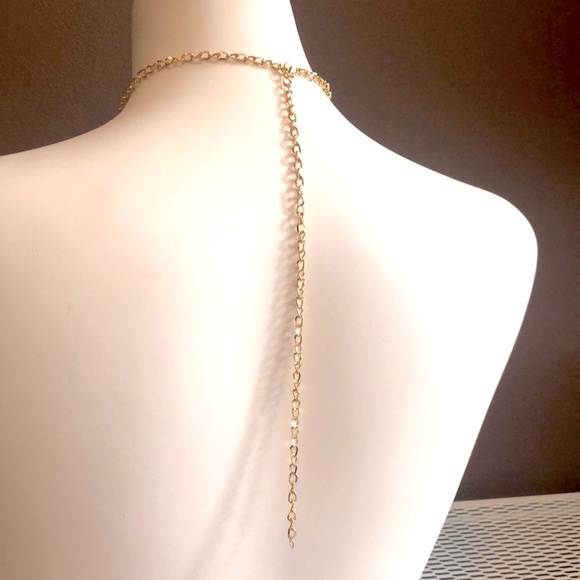 2 x $20‼️ OWL PENDANT / NECKLACE Gold and Black Embellished with Crystals - Picture 6 of 7